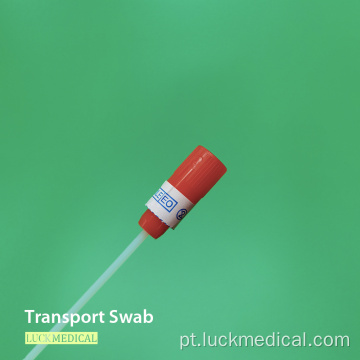 Amostragem de swabs de transporte girat